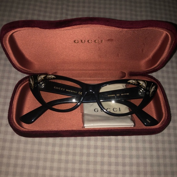 Gucci Cat Eye Glasses